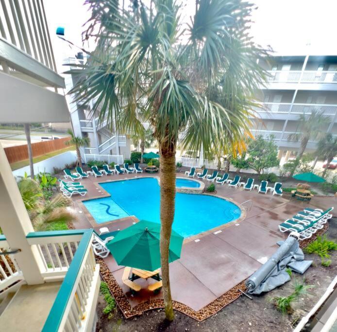 Gypsea Blu Beach Condo Steps To The Beach Galveston Luaran gambar