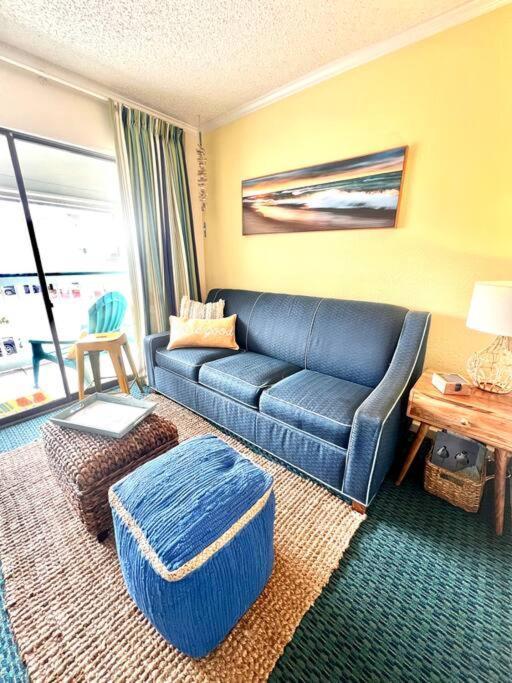 Gypsea Blu Beach Condo Steps To The Beach Galveston Luaran gambar