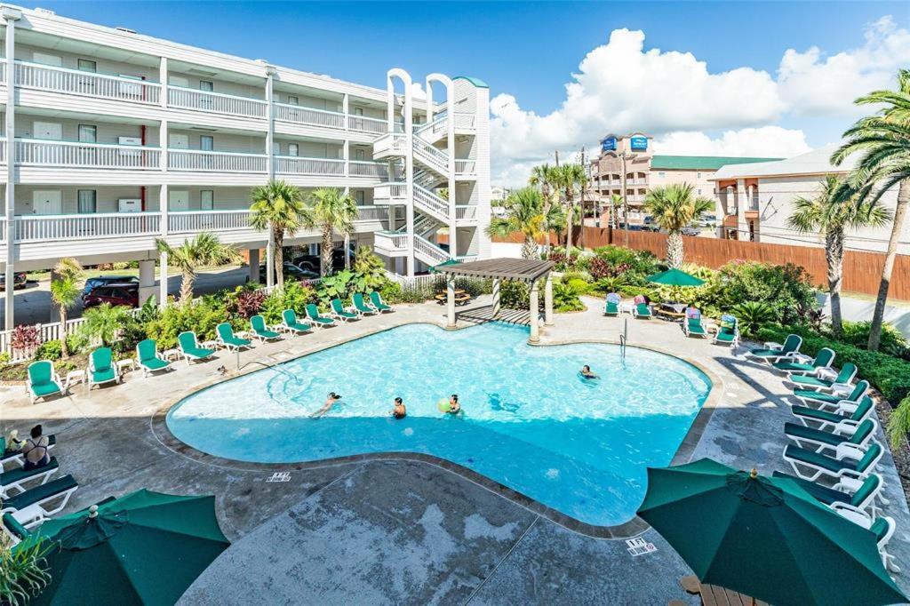 Gypsea Blu Beach Condo Steps To The Beach Galveston Luaran gambar