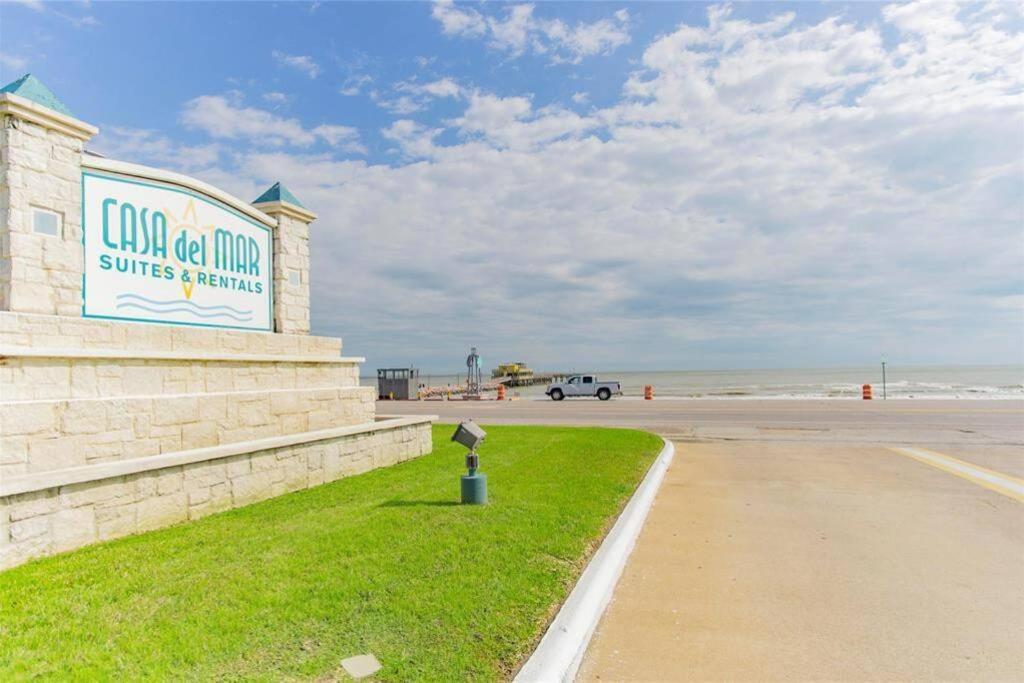 Gypsea Blu Beach Condo Steps To The Beach Galveston Luaran gambar