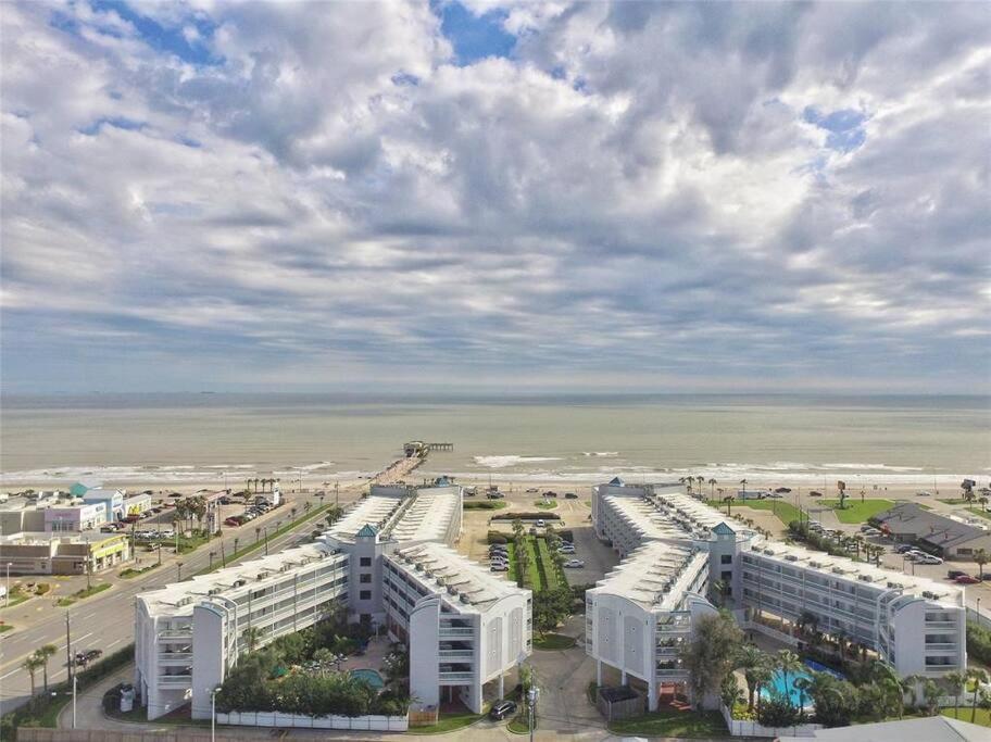 Gypsea Blu Beach Condo Steps To The Beach Galveston Luaran gambar