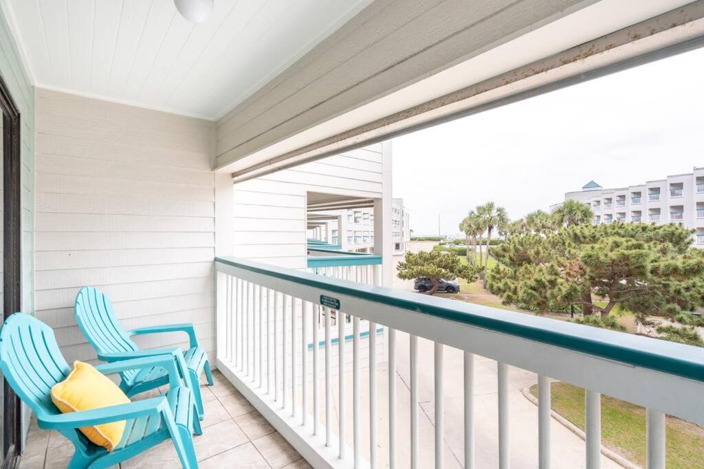 Gypsea Blu Beach Condo Steps To The Beach Galveston Luaran gambar