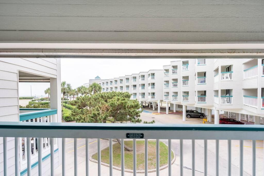 Gypsea Blu Beach Condo Steps To The Beach Galveston Luaran gambar